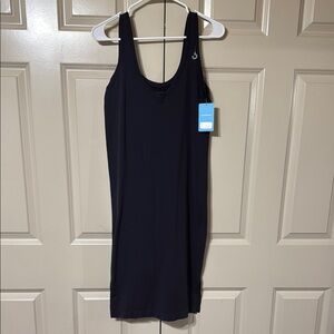 Black Sleeveless Dress YUMMIE medium